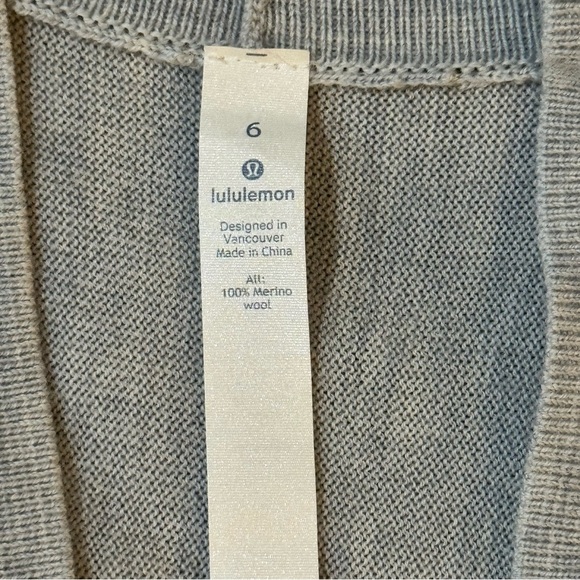 Lululemon Blissful Zen Sweater
#118 - Picture 4 of 8